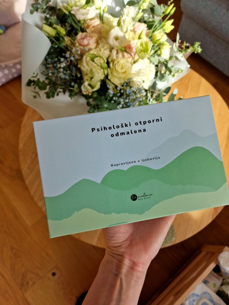 Društvena igra "Psihološki otporni odmalena"